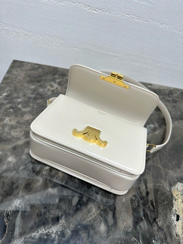 Сумка кожаная TEEN TRIOMPHE 18 см фото 8