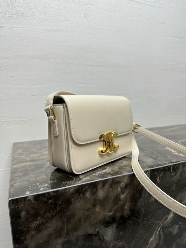 Сумка кожаная TEEN TRIOMPHE 18 см фото 9