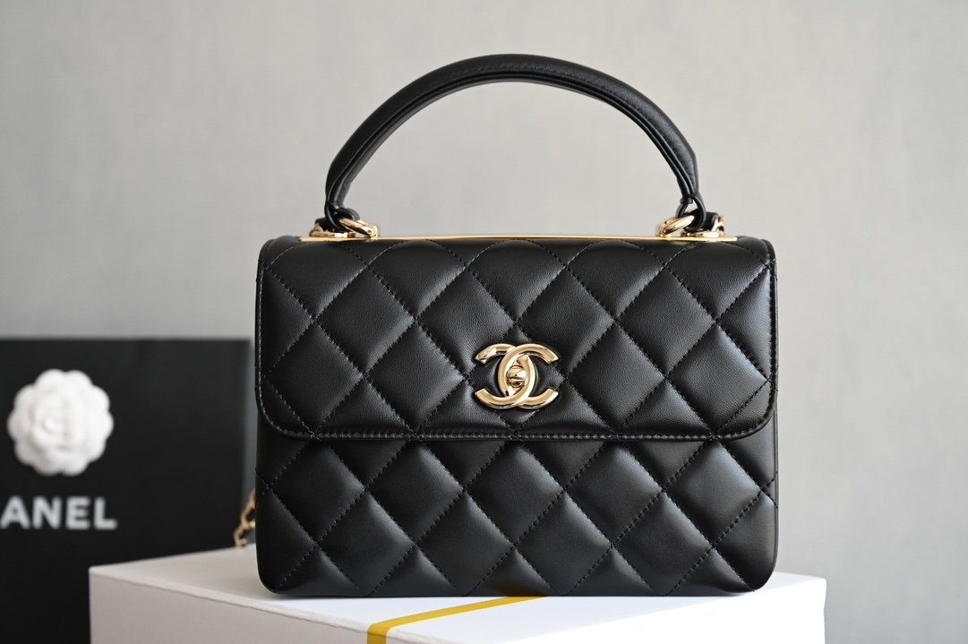 Сумка кожаная Trendy CC 25 см