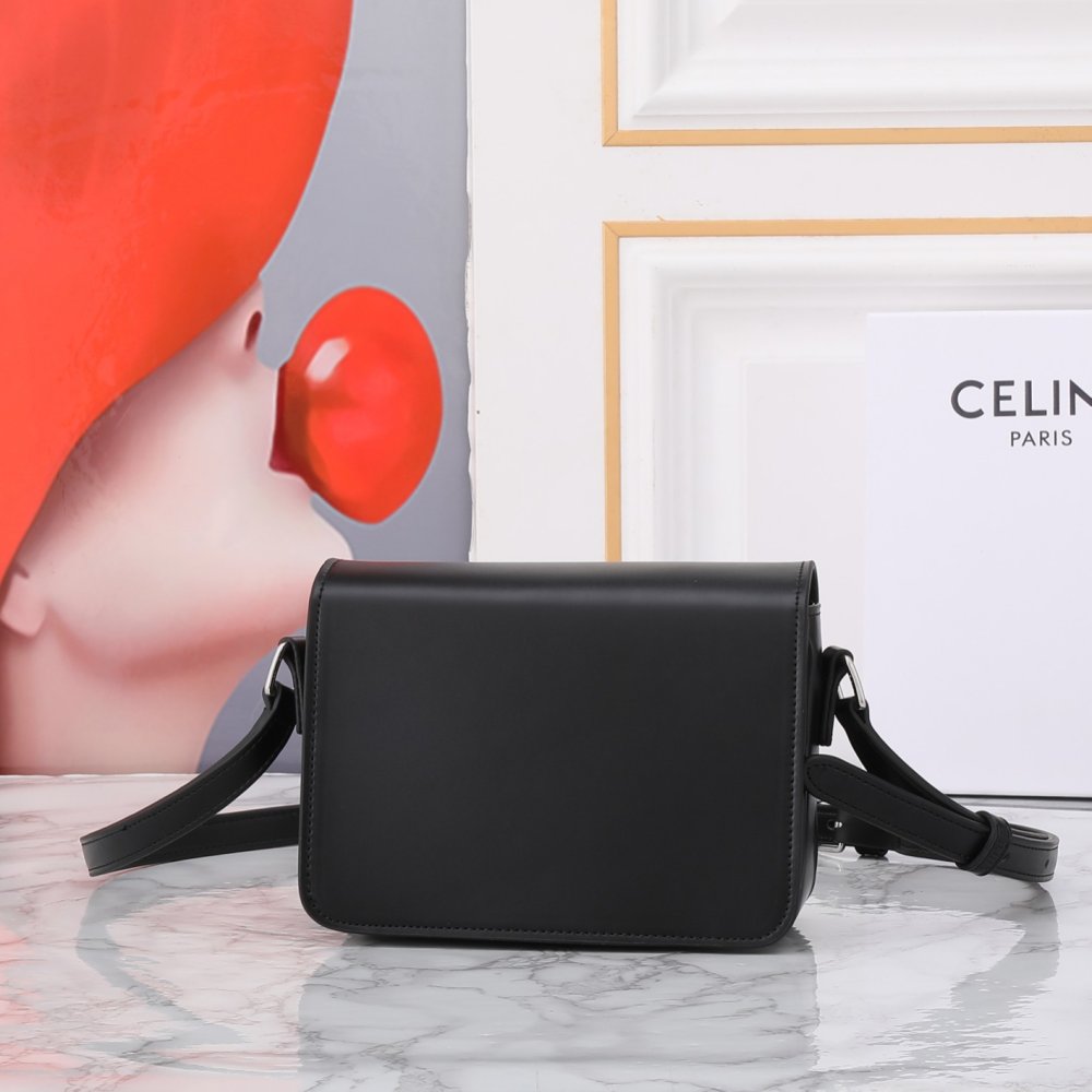 Сумка кожаная TRIOMPHE 19 см фото 3