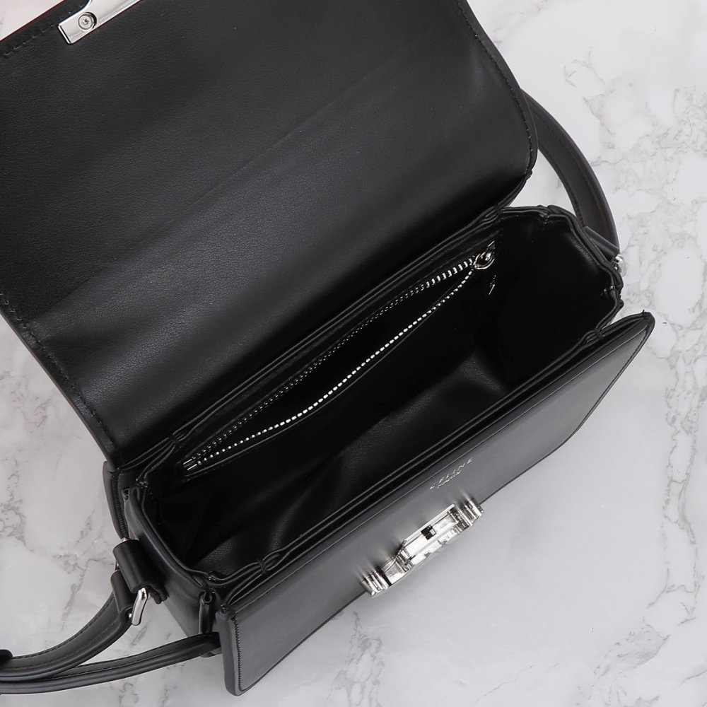 Сумка кожаная TRIOMPHE 19 см фото 8