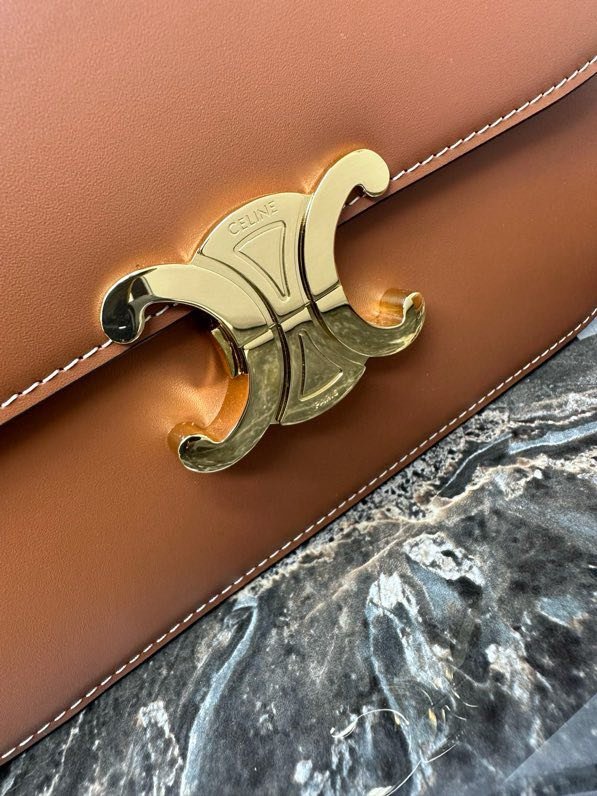 Сумка кожаная TRIOMPHE 22 см фото 8