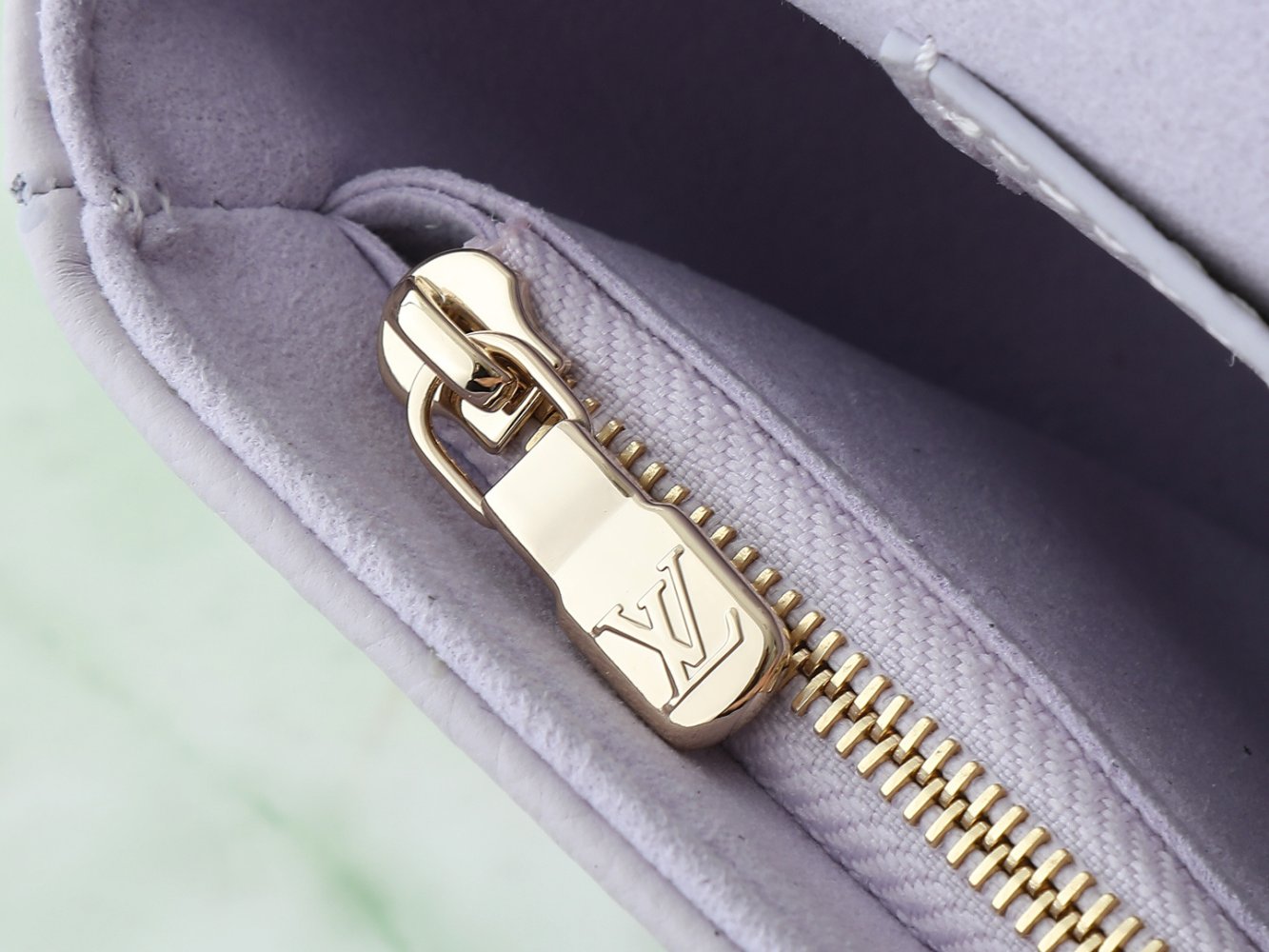 Сумка кожаная Wallet on Chain Ivy 23 см фото 10