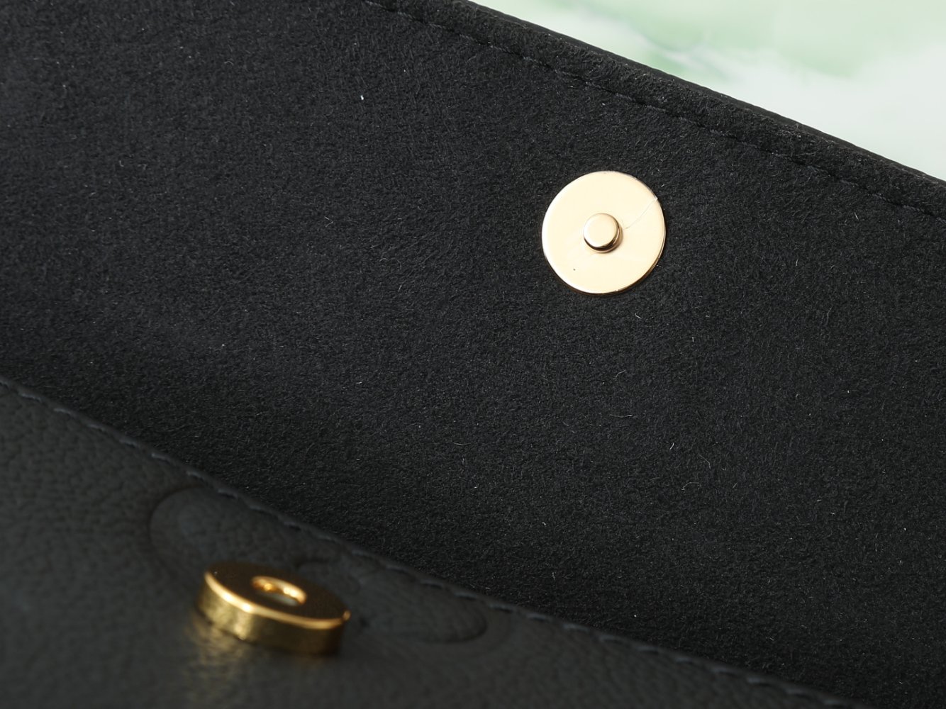 Сумка кожаная Wallet on Chain Ivy 23 см фото 10