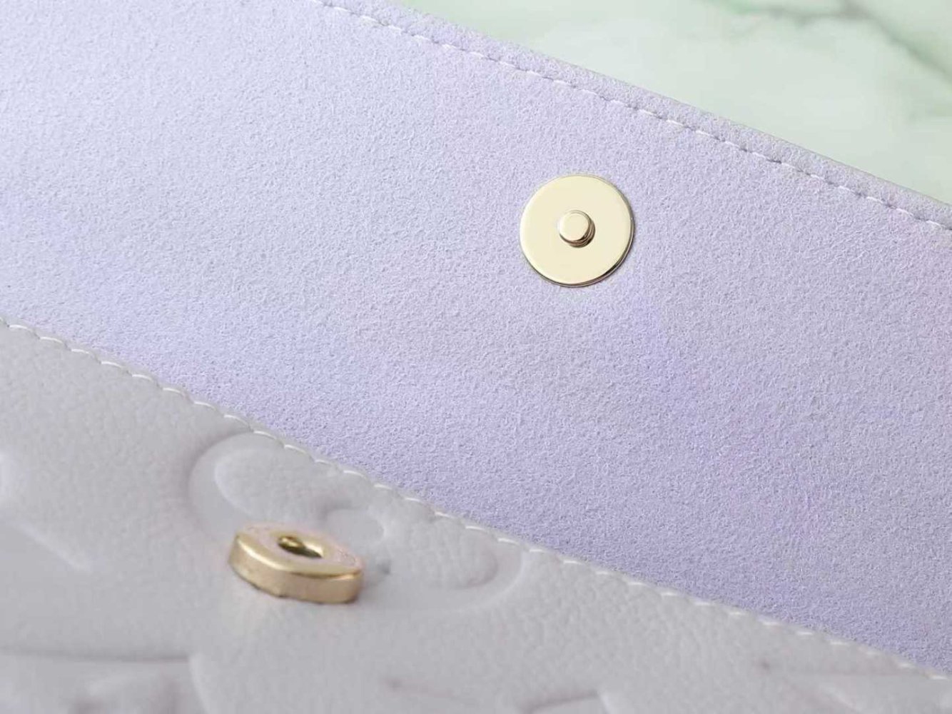 Сумка кожаная Wallet on Chain Ivy 23 см фото 11