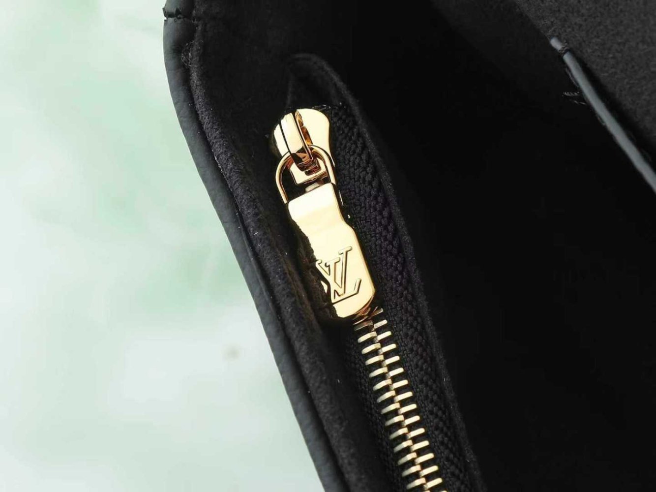 Сумка кожаная Wallet on Chain Ivy 23 см фото 11