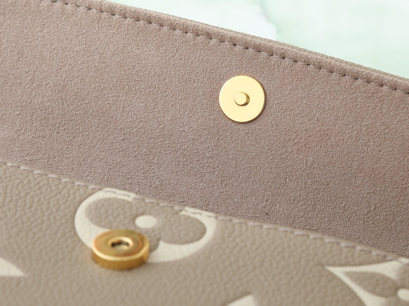 Сумка кожаная Wallet on Chain Ivy 23 см фото 11