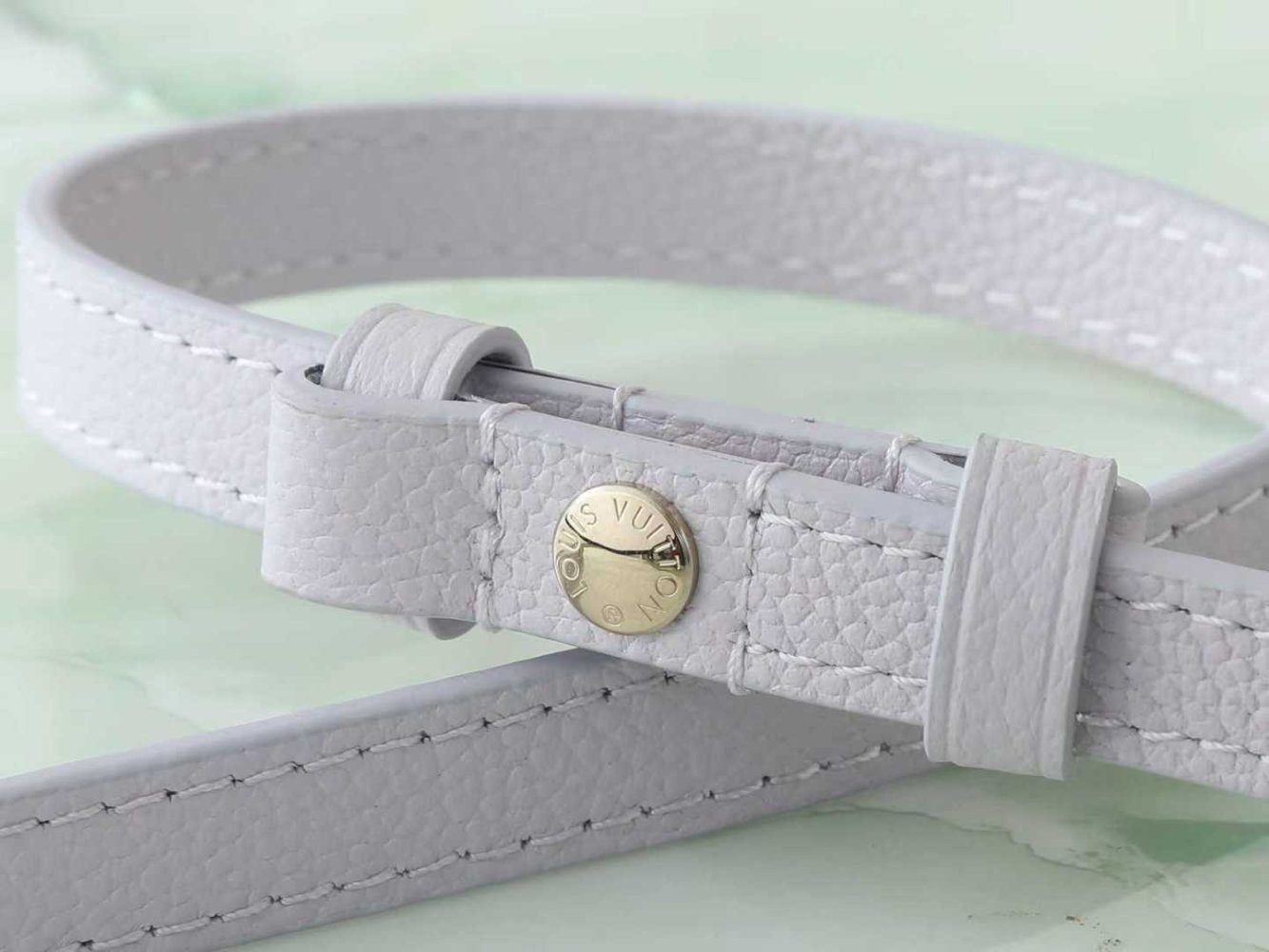 Сумка кожаная Wallet on Chain Ivy 23 см фото 6