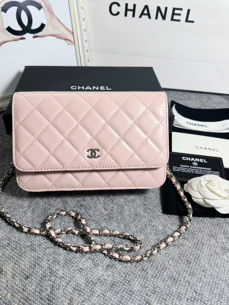 A bag leather WOC 19 cm