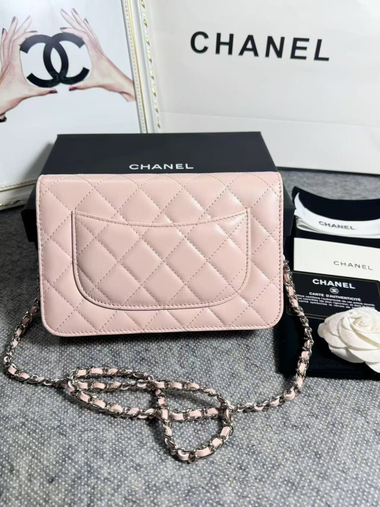 A bag leather WOC 19 cm фото 2