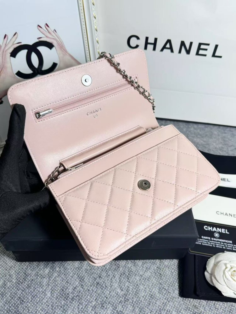 A bag leather WOC 19 cm фото 6