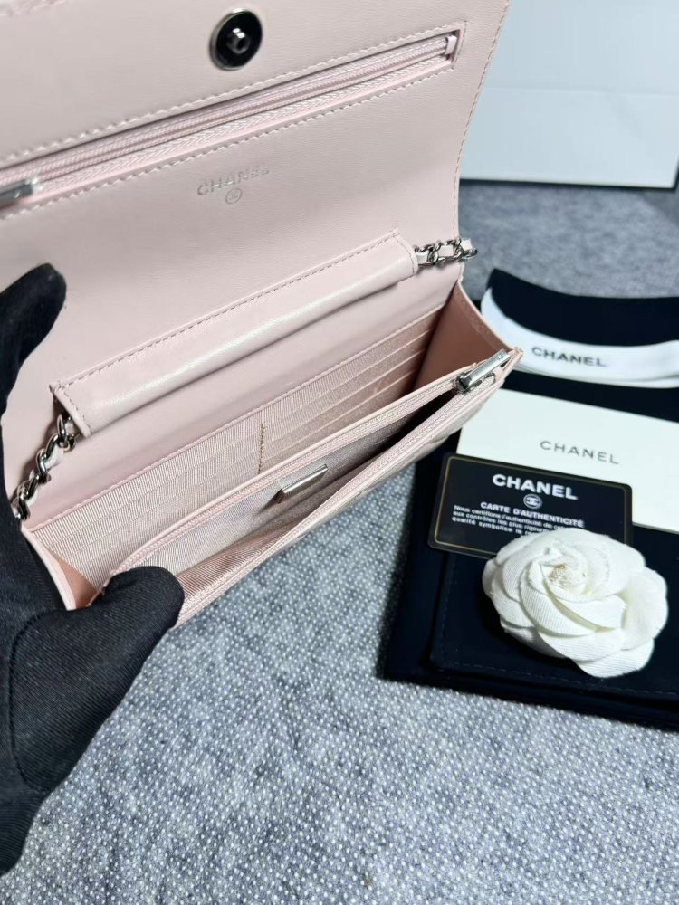 A bag leather WOC 19 cm фото 7