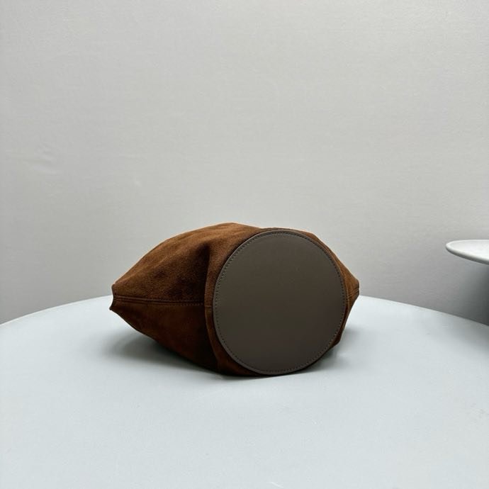 Сумка кожаная женская 15 см фото 3