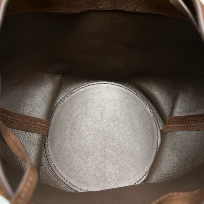 Сумка кожаная женская 15 см фото 8