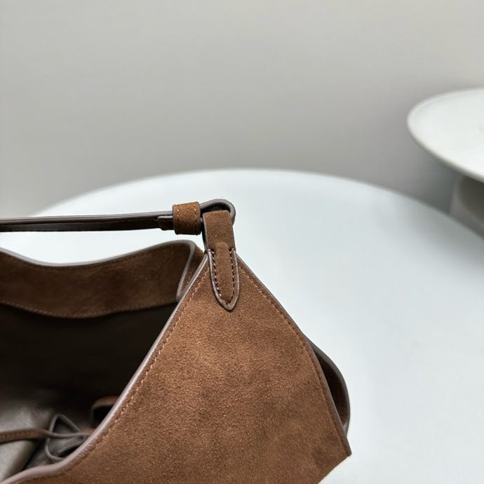 Сумка кожаная женская 15 см фото 9