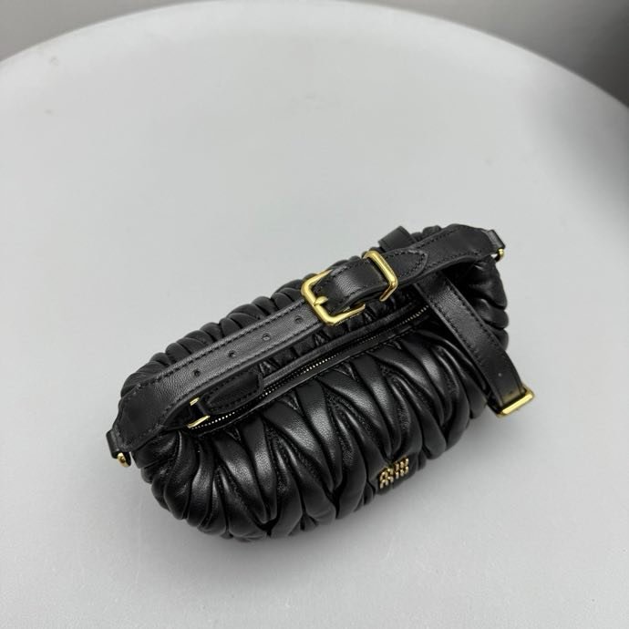 Сумка кожаная женская 16 см фото 2