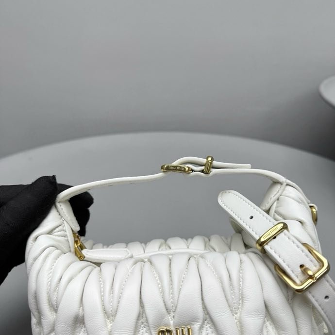 Сумка кожаная женская 16 см фото 5