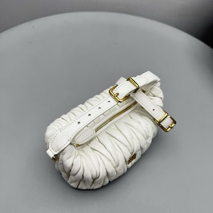 Сумка кожаная женская 16 см фото 6