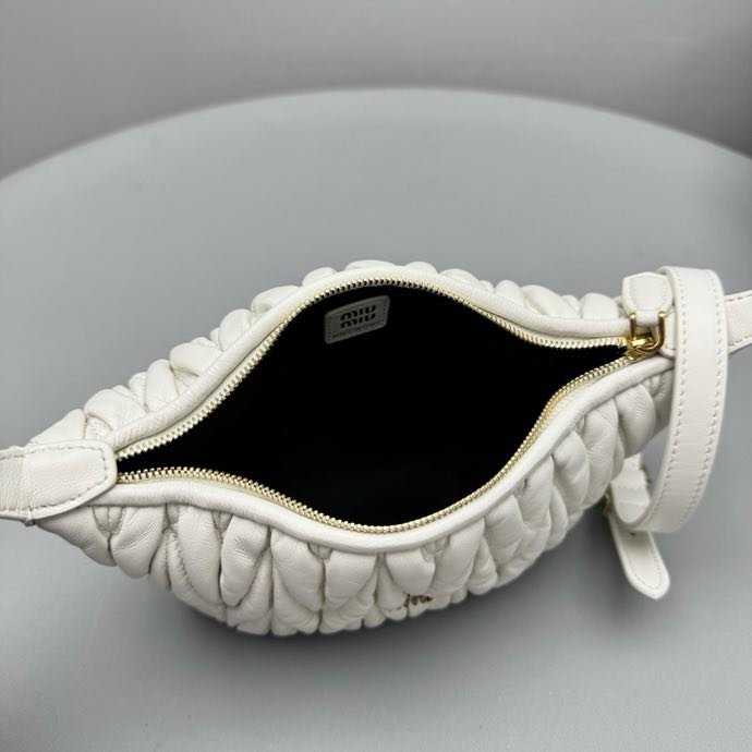 Сумка кожаная женская 16 см фото 8