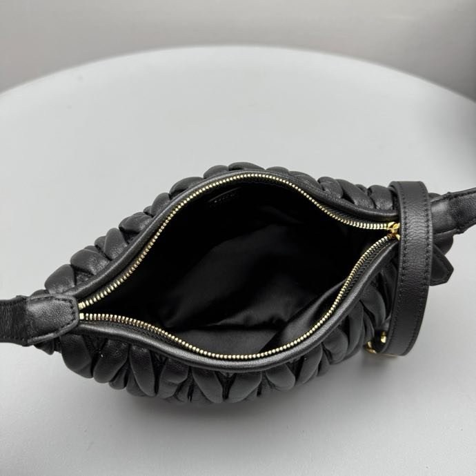 Сумка кожаная женская 16 см фото 9