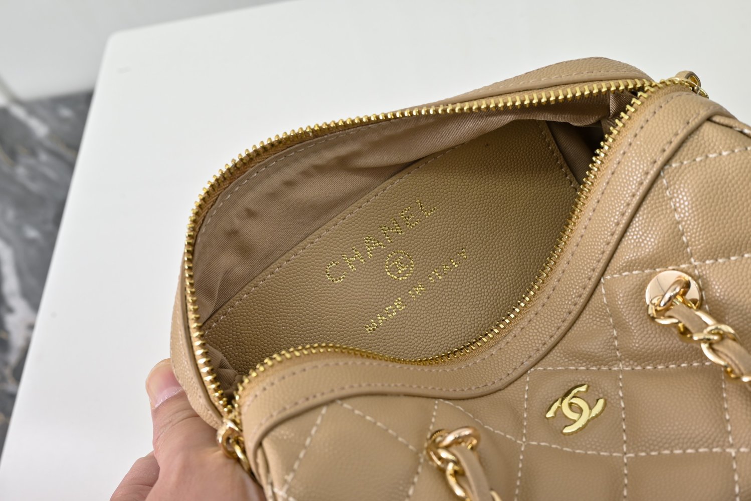 Сумка кожаная женская 18 см фото 9