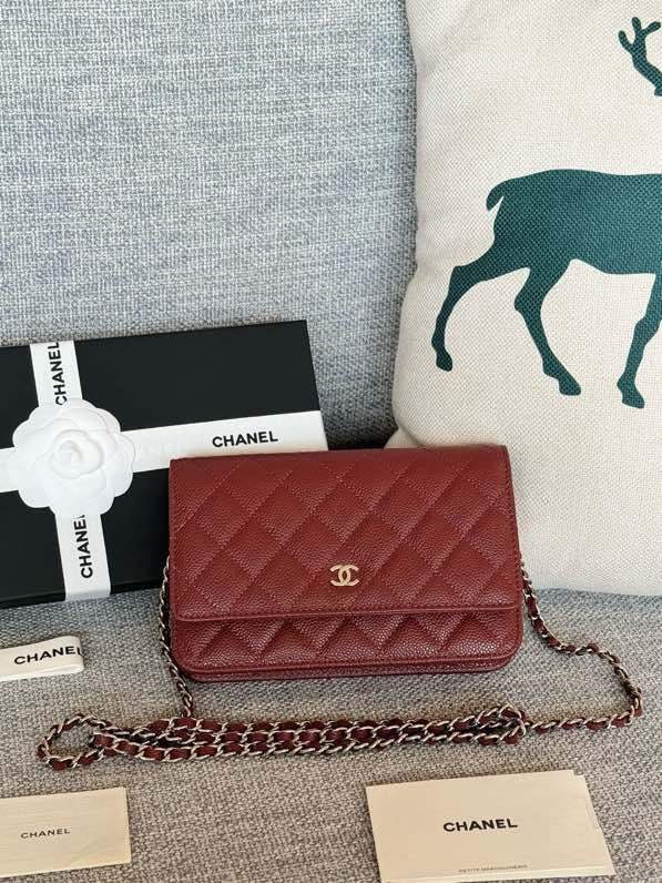 A bag leather women's 19 cm