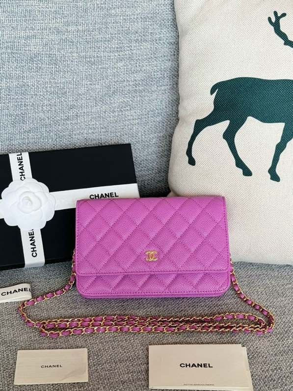 A bag leather women's 19 cm