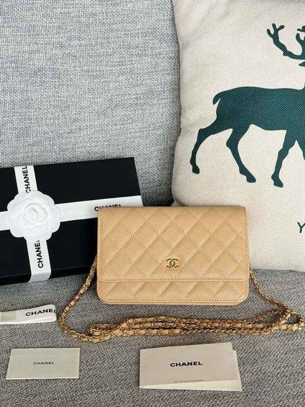 A bag leather women's 19 cm