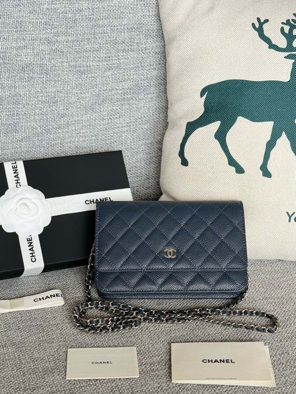 A bag leather women's 19 cm