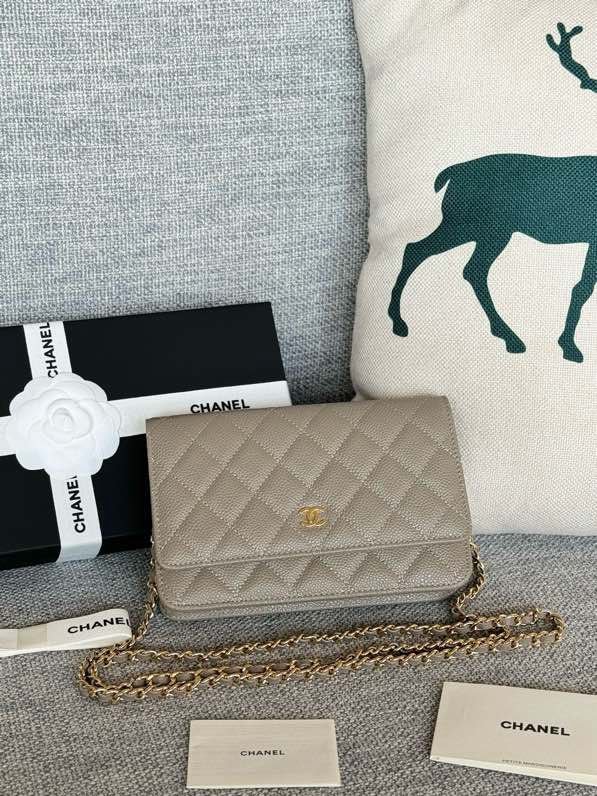 A bag leather women's 19 cm