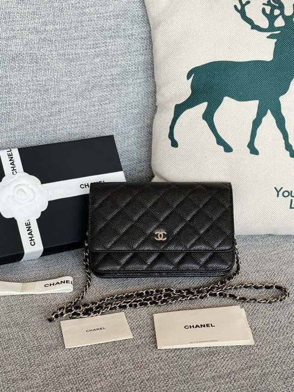 A bag leather women's 19 cm