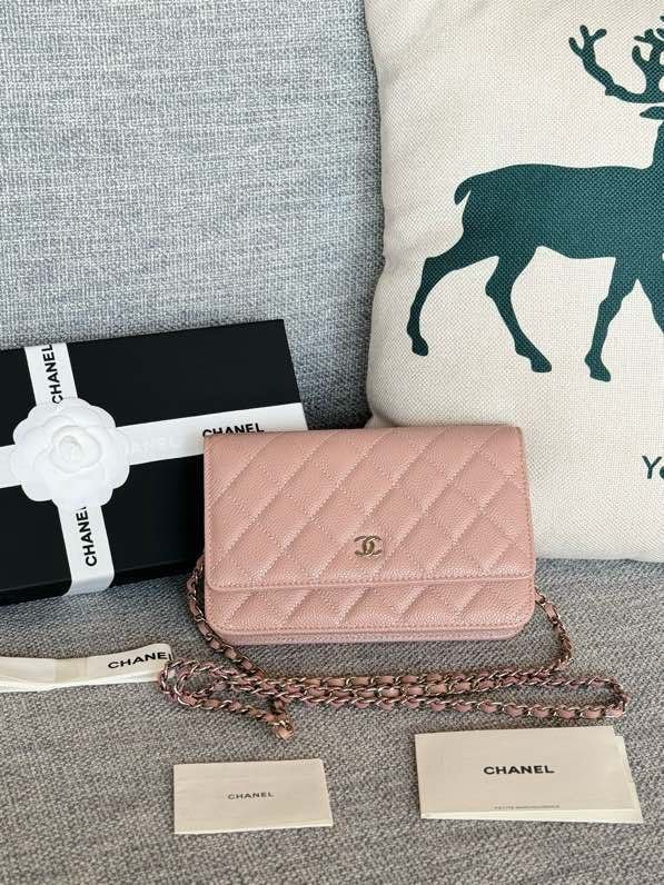 A bag leather women's 19 cm