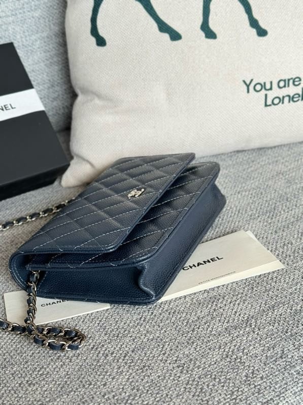 A bag leather women's 19 cm фото 2