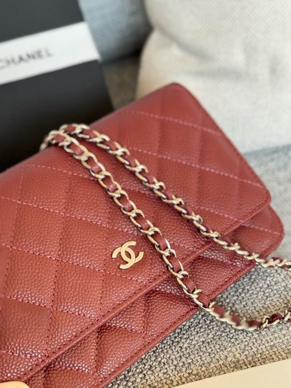 A bag leather women's 19 cm фото 3