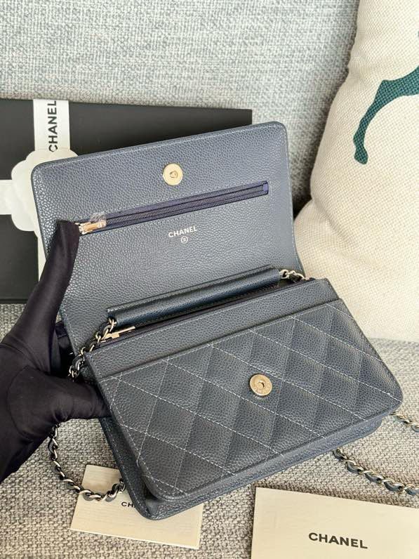 A bag leather women's 19 cm фото 3