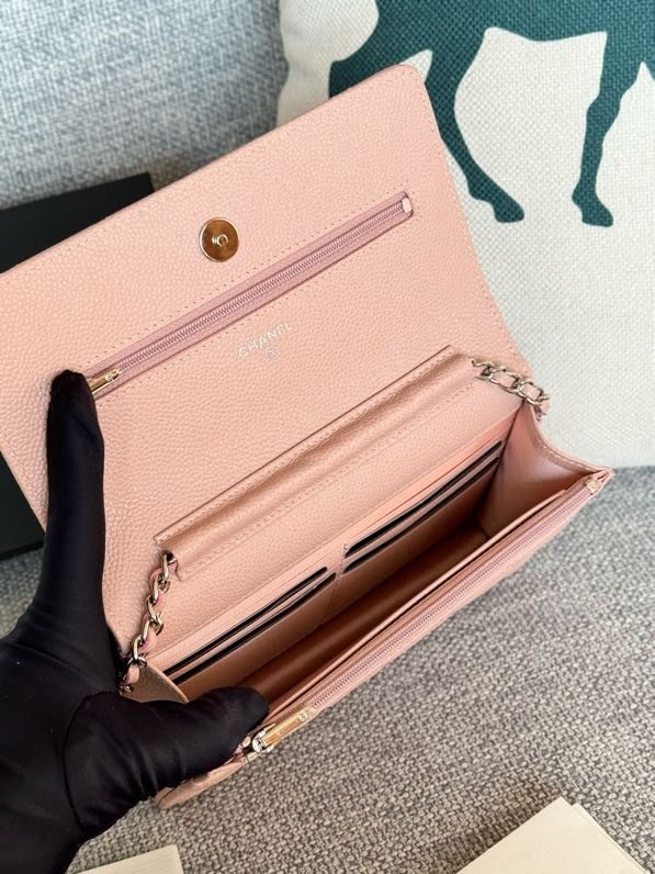 A bag leather women's 19 cm фото 4