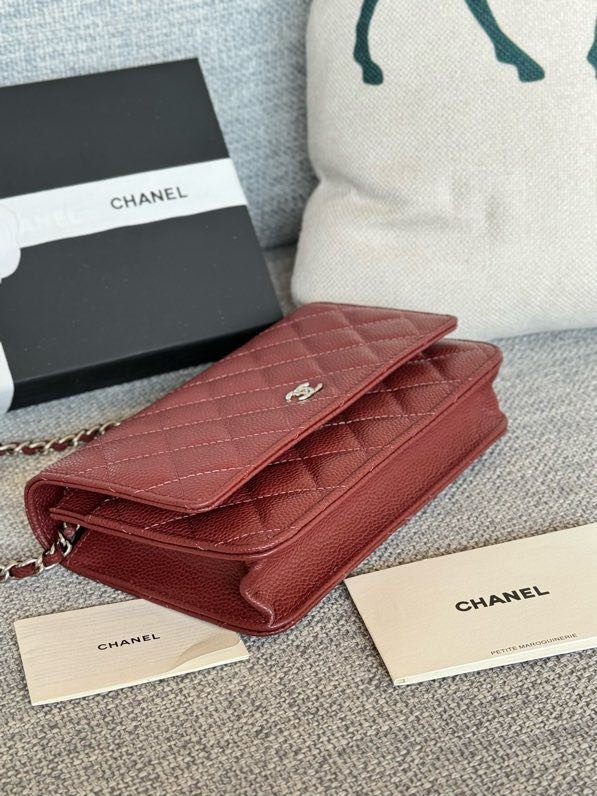 A bag leather women's 19 cm фото 6