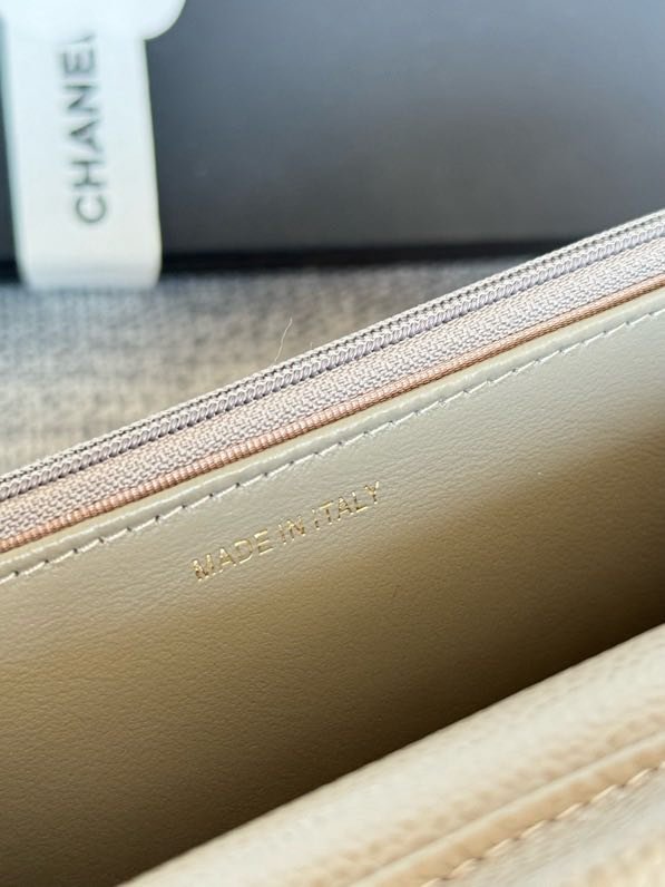 A bag leather women's 19 cm фото 6