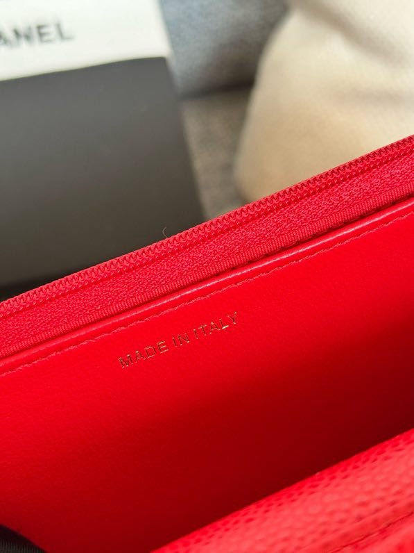 A bag leather women's 19 cm фото 6