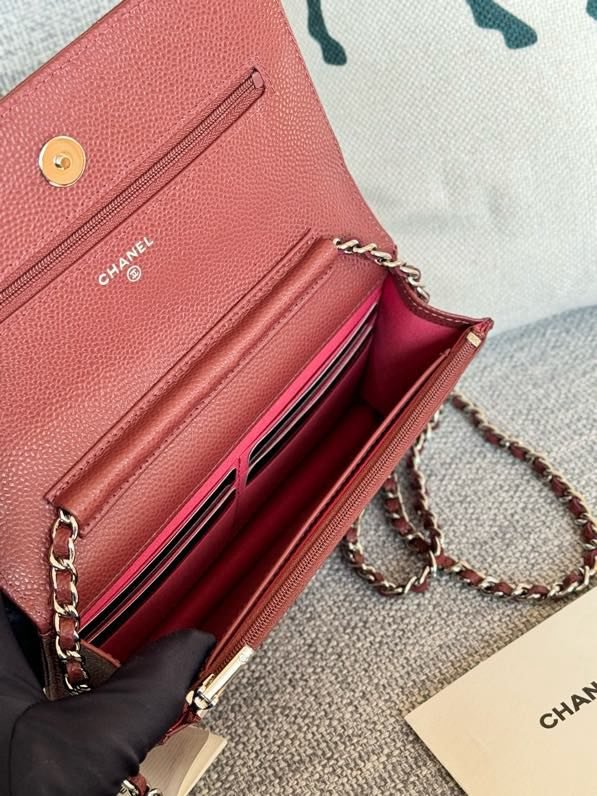 A bag leather women's 19 cm фото 8