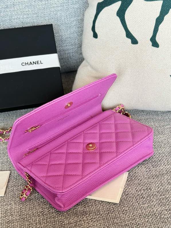 A bag leather women's 19 cm фото 8