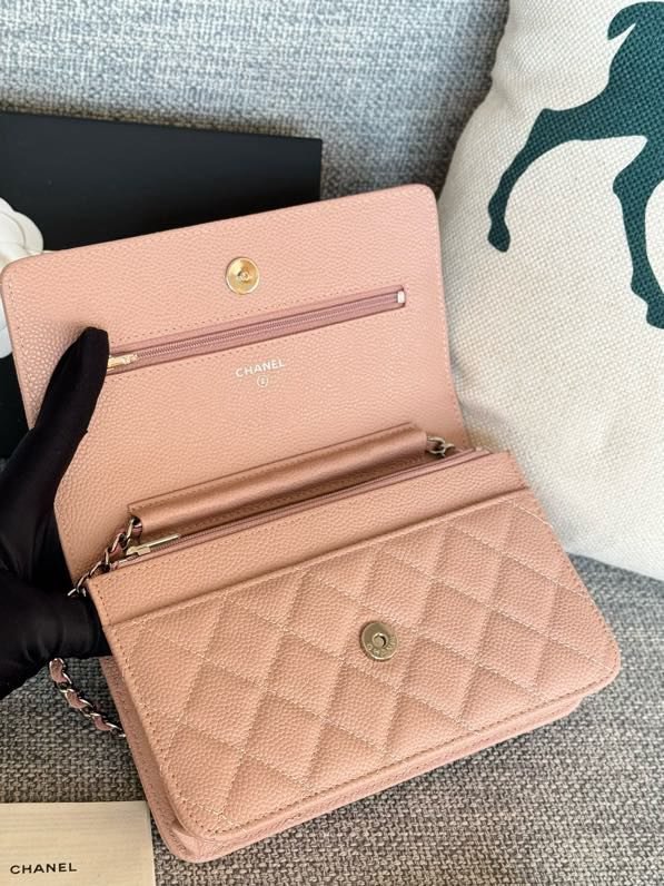 A bag leather women's 19 cm фото 8