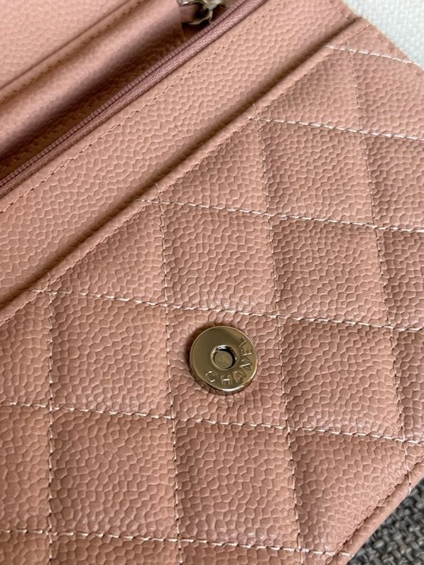 A bag leather women's 19 cm фото 9