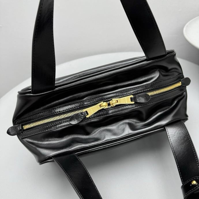 Сумка кожаная женская 28 см фото 2