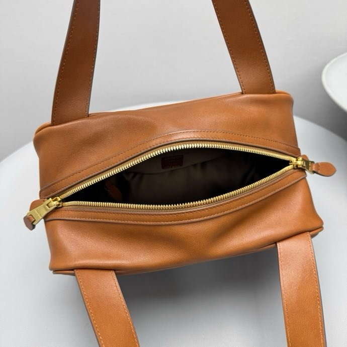 Сумка кожаная женская 28 см фото 3