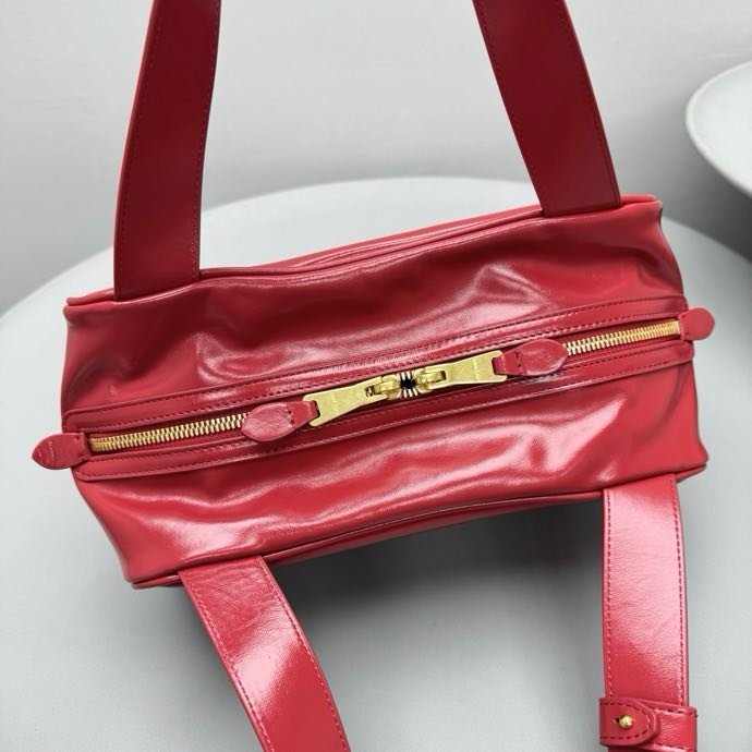 Сумка кожаная женская 28 см фото 3