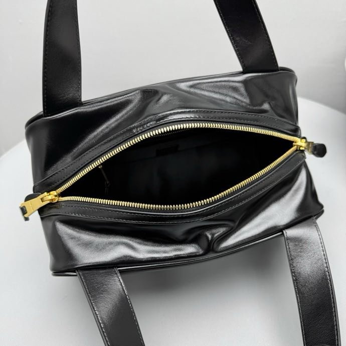 Сумка кожаная женская 28 см фото 6