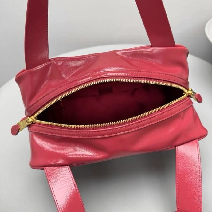 Сумка кожаная женская 28 см фото 8