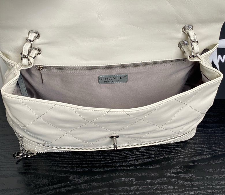 Сумка кожаная женская 36 см фото 2