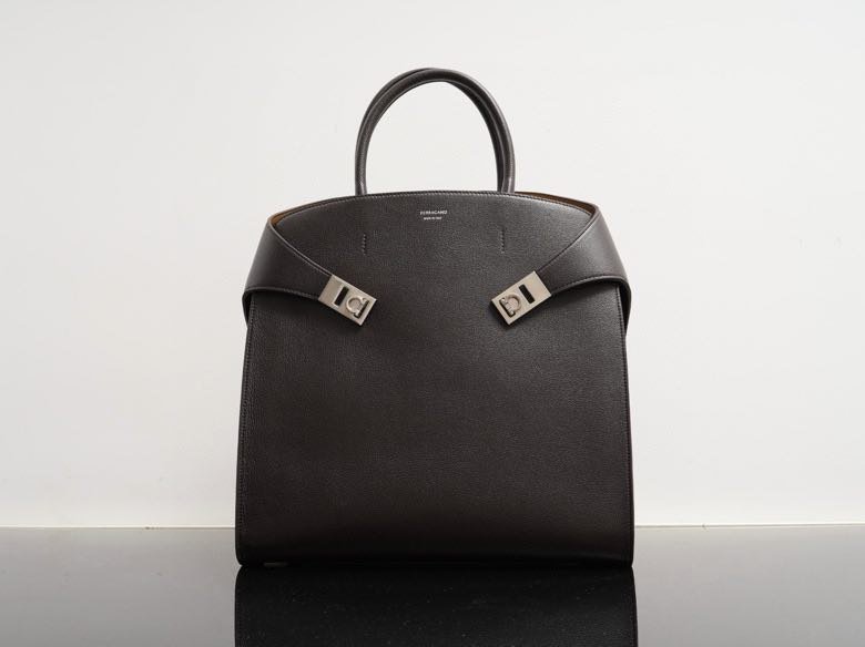 Сумка кожаная женская 38 см